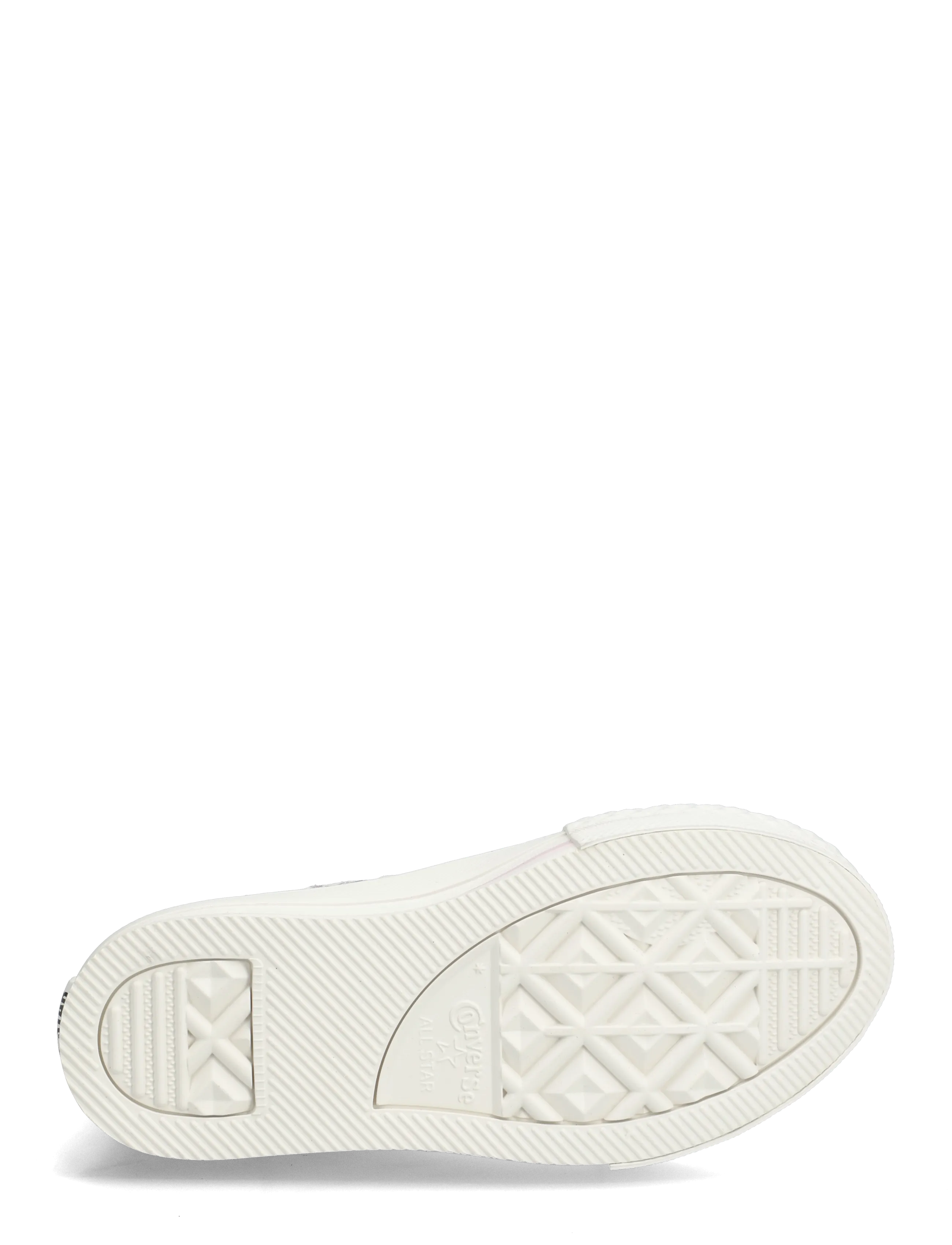 Converse - CTAS EVA LIFT HI VINTAGE WHITE - høje sneakers - white - 4