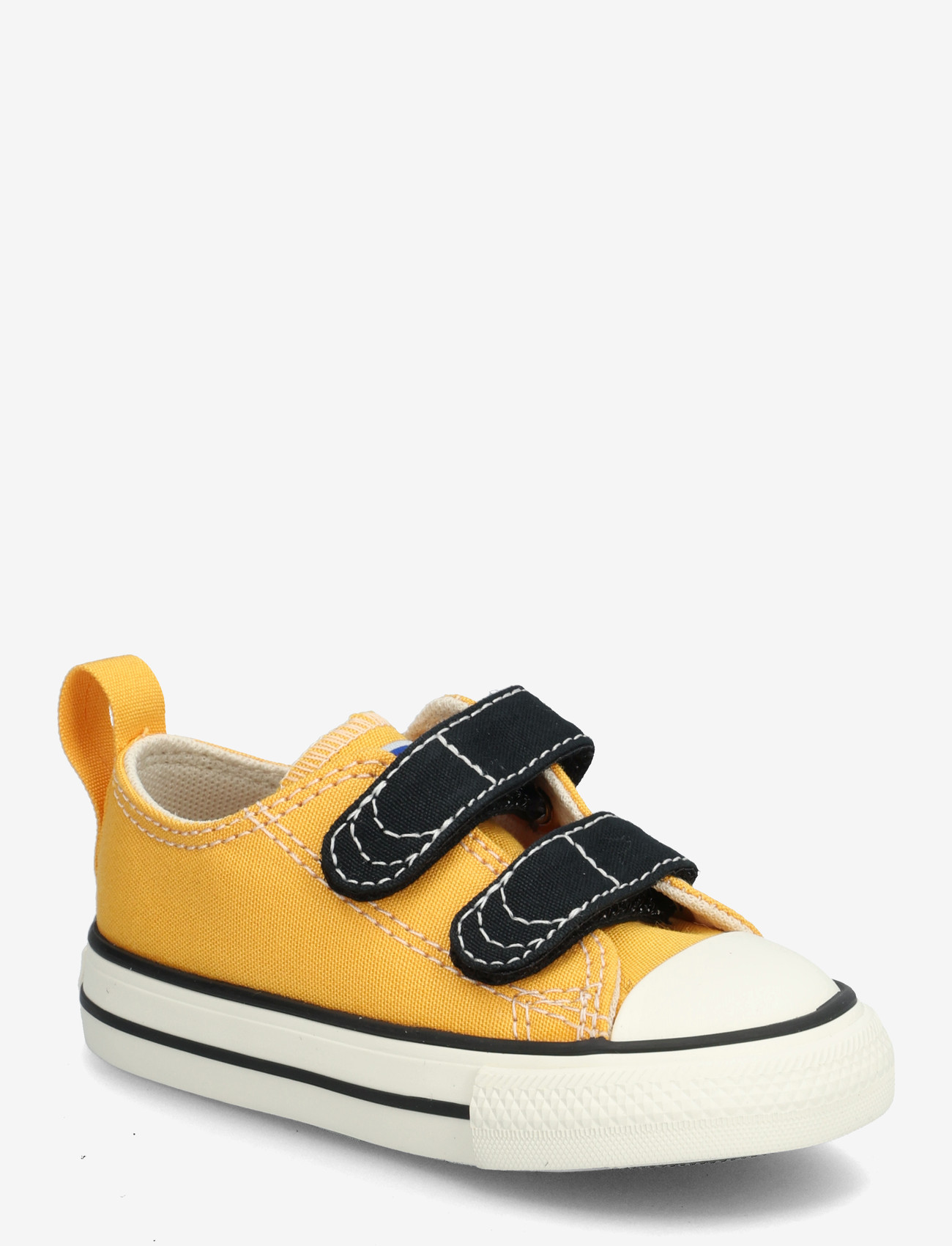 Converse - Chuck Taylor All Star 2V - niedriger schnitt - gold palm/black/egret - 0