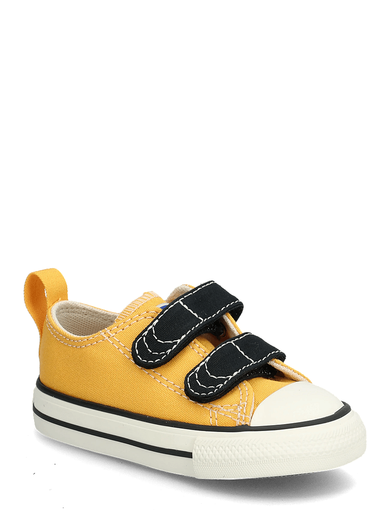 Converse - Chuck Taylor All Star 2V - niedriger schnitt - gold palm/black/egret - 0