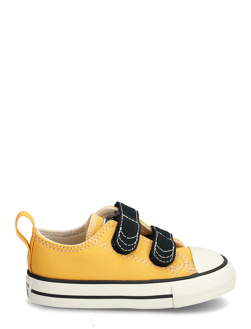 Converse - Chuck Taylor All Star 2V - niedriger schnitt - gold palm/black/egret - 1