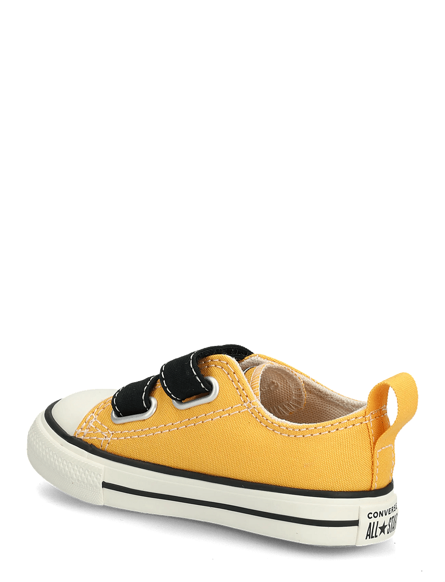 Converse - Chuck Taylor All Star 2V - niedriger schnitt - gold palm/black/egret - 2