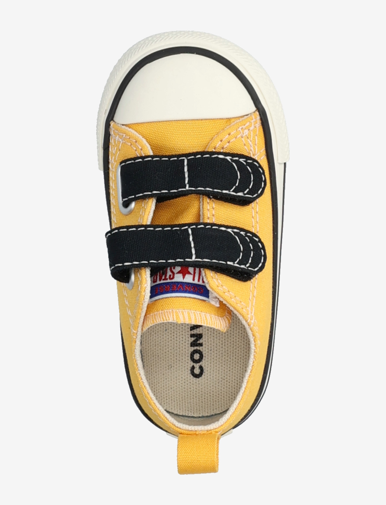 Converse - Chuck Taylor All Star 2V - niedriger schnitt - gold palm/black/egret - 3