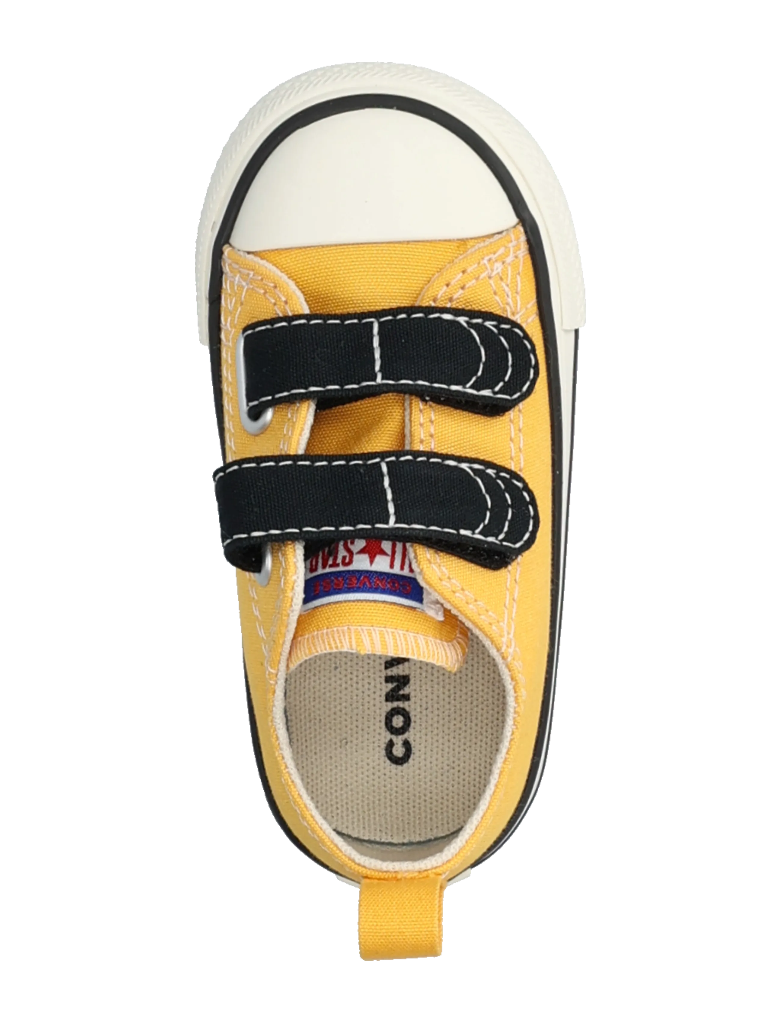 Converse - Chuck Taylor All Star 2V - niedriger schnitt - gold palm/black/egret - 3