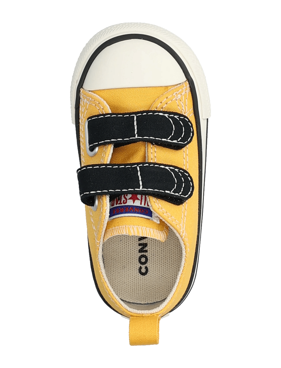 Converse - Chuck Taylor All Star 2V - niedriger schnitt - gold palm/black/egret - 3