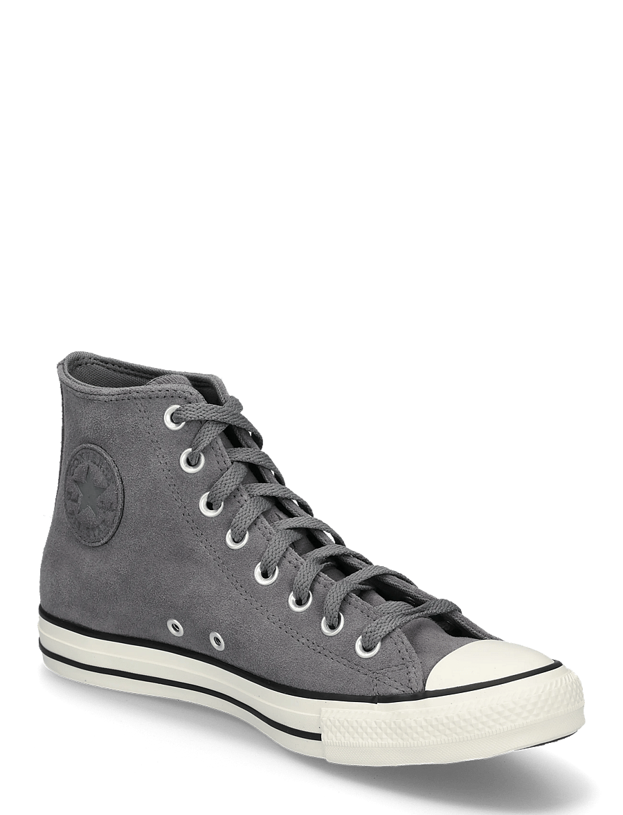 Converse - Chuck Taylor All Star - höga sneakers - darker grey/egret/black - 0