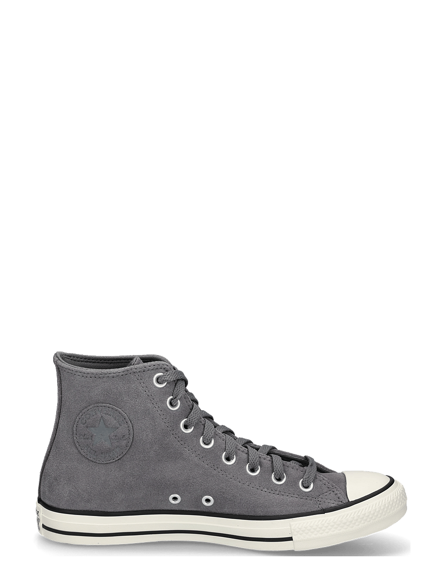 Converse - Chuck Taylor All Star - hoher schnitt - darker grey/egret/black - 2