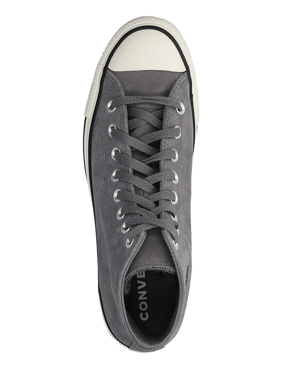 Converse - Chuck Taylor All Star - hoher schnitt - darker grey/egret/black - 3
