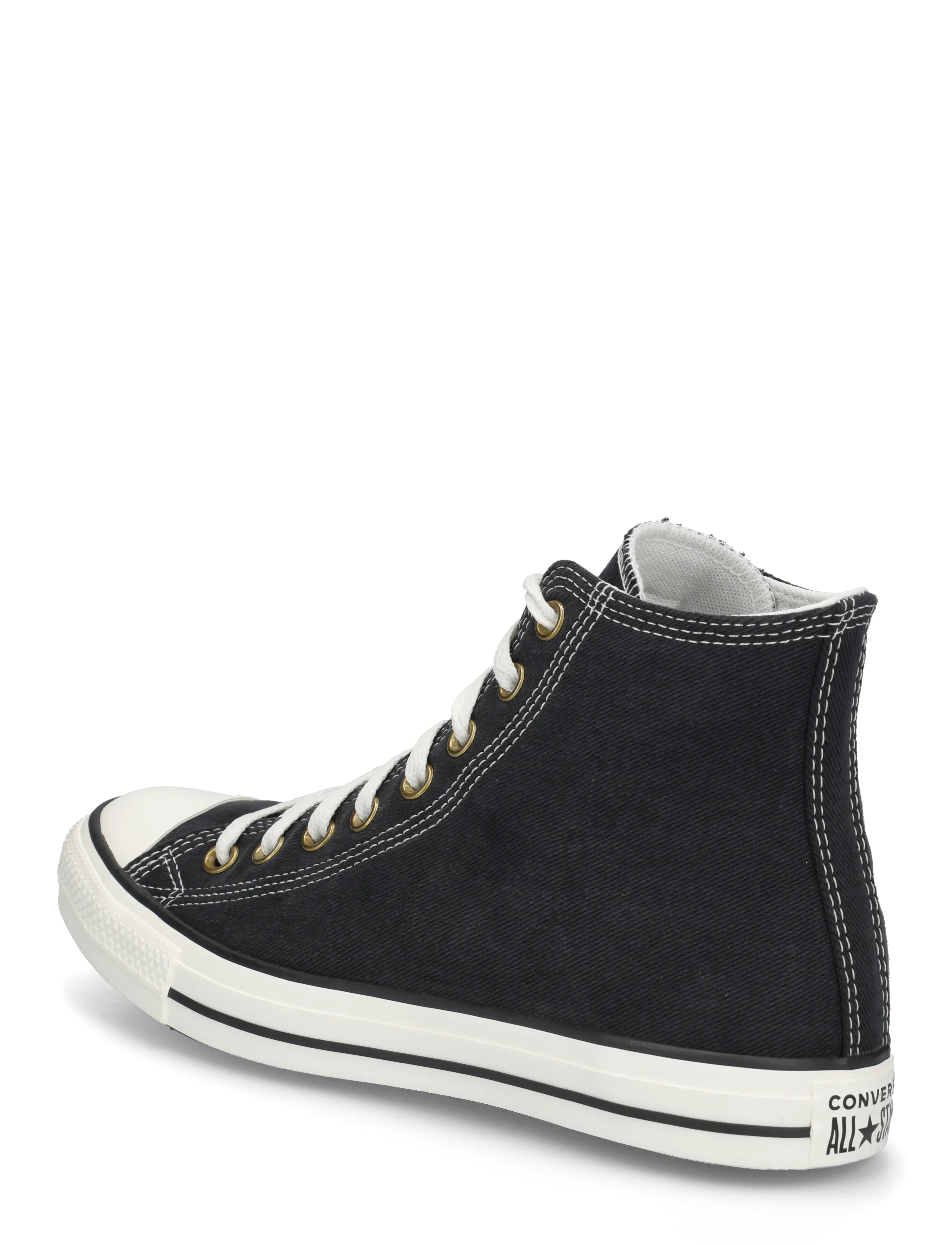 Converse - Chuck Taylor All Star - høje sneakers - black/vachetta beige - 1