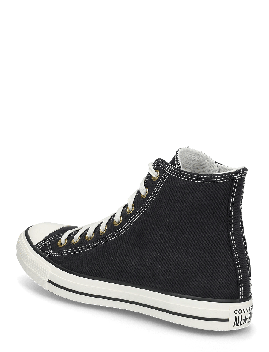 Converse - Chuck Taylor All Star - høje sneakers - black/vachetta beige - 1