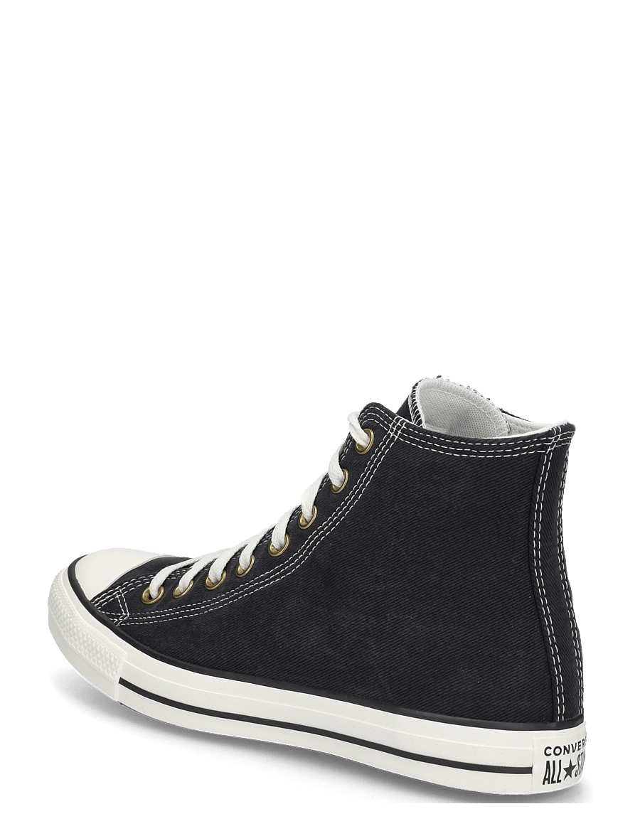 Converse - Chuck Taylor All Star - hoher schnitt - black/vachetta beige - 1