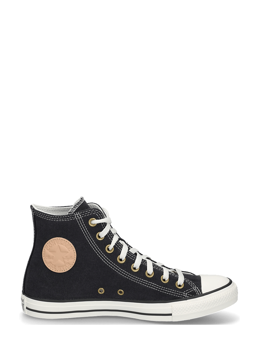 Converse - Chuck Taylor All Star - hoher schnitt - black/vachetta beige - 2