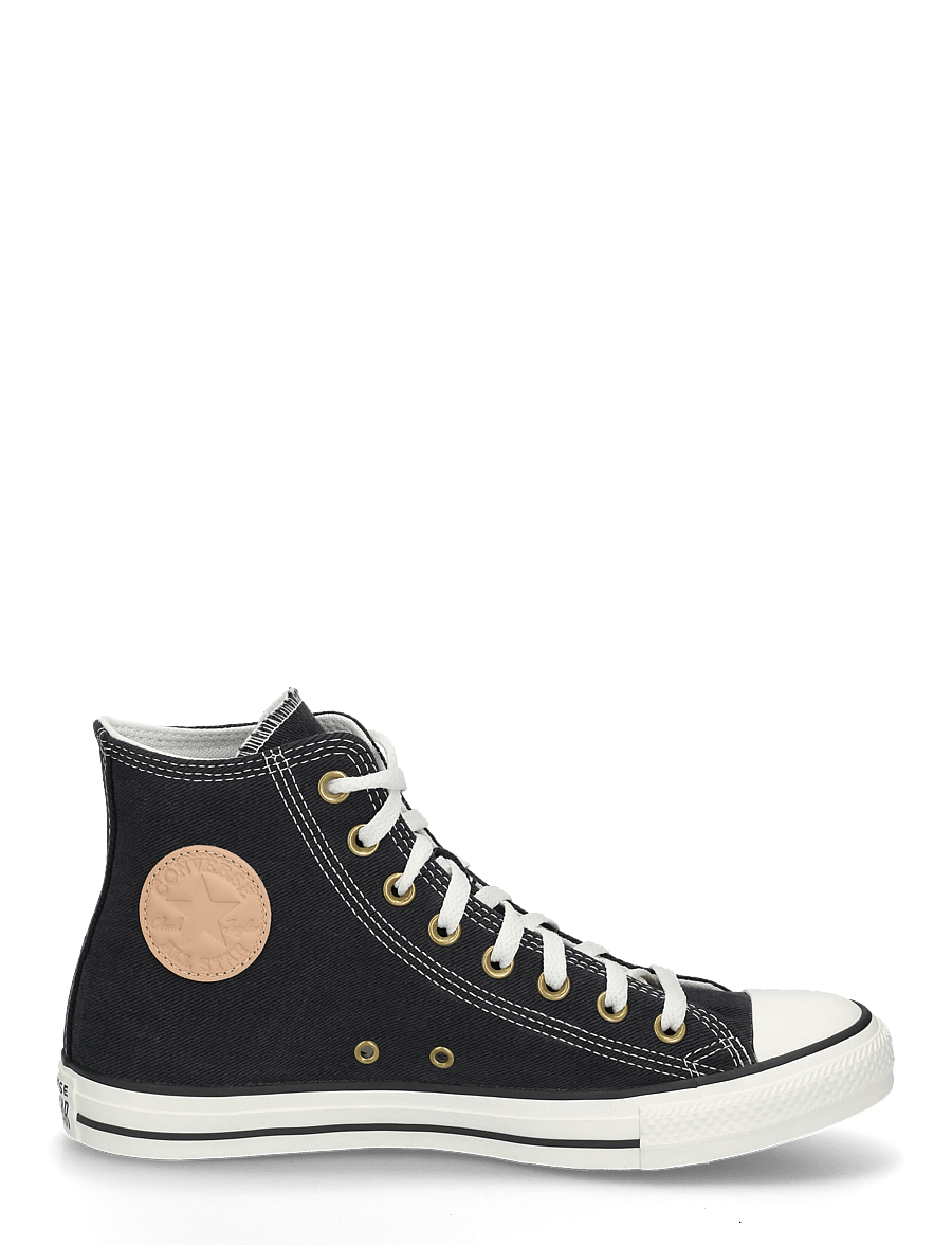 Converse - Chuck Taylor All Star - høje sneakers - black/vachetta beige - 2