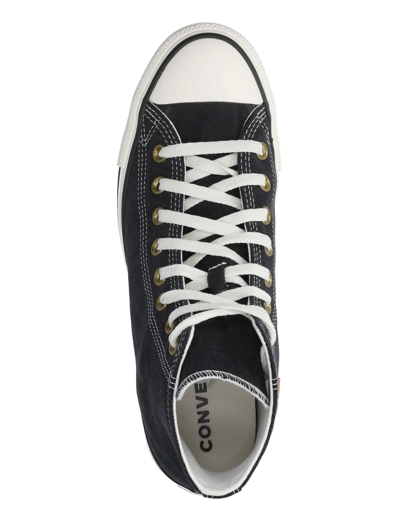 Converse - Chuck Taylor All Star - black/vachetta beige - 3