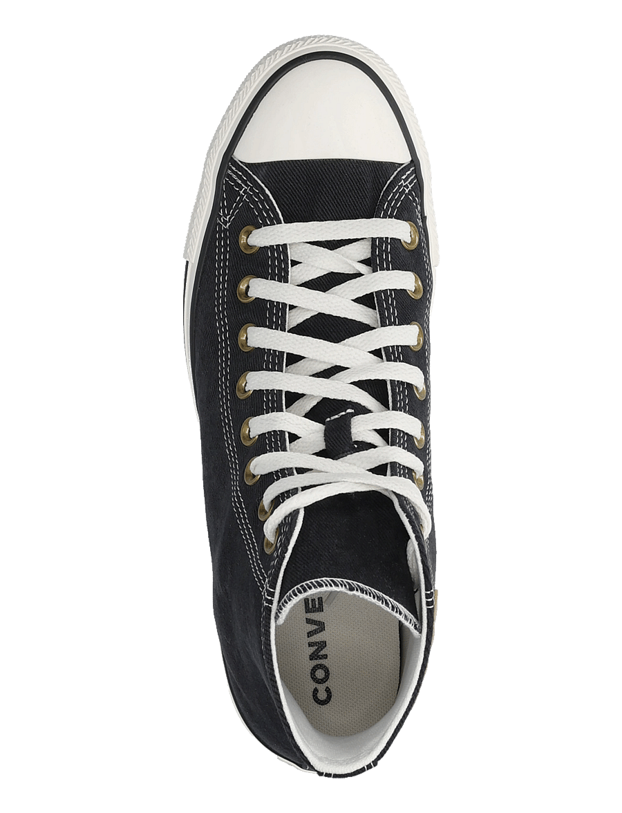 Converse - Chuck Taylor All Star - hoher schnitt - black/vachetta beige - 3