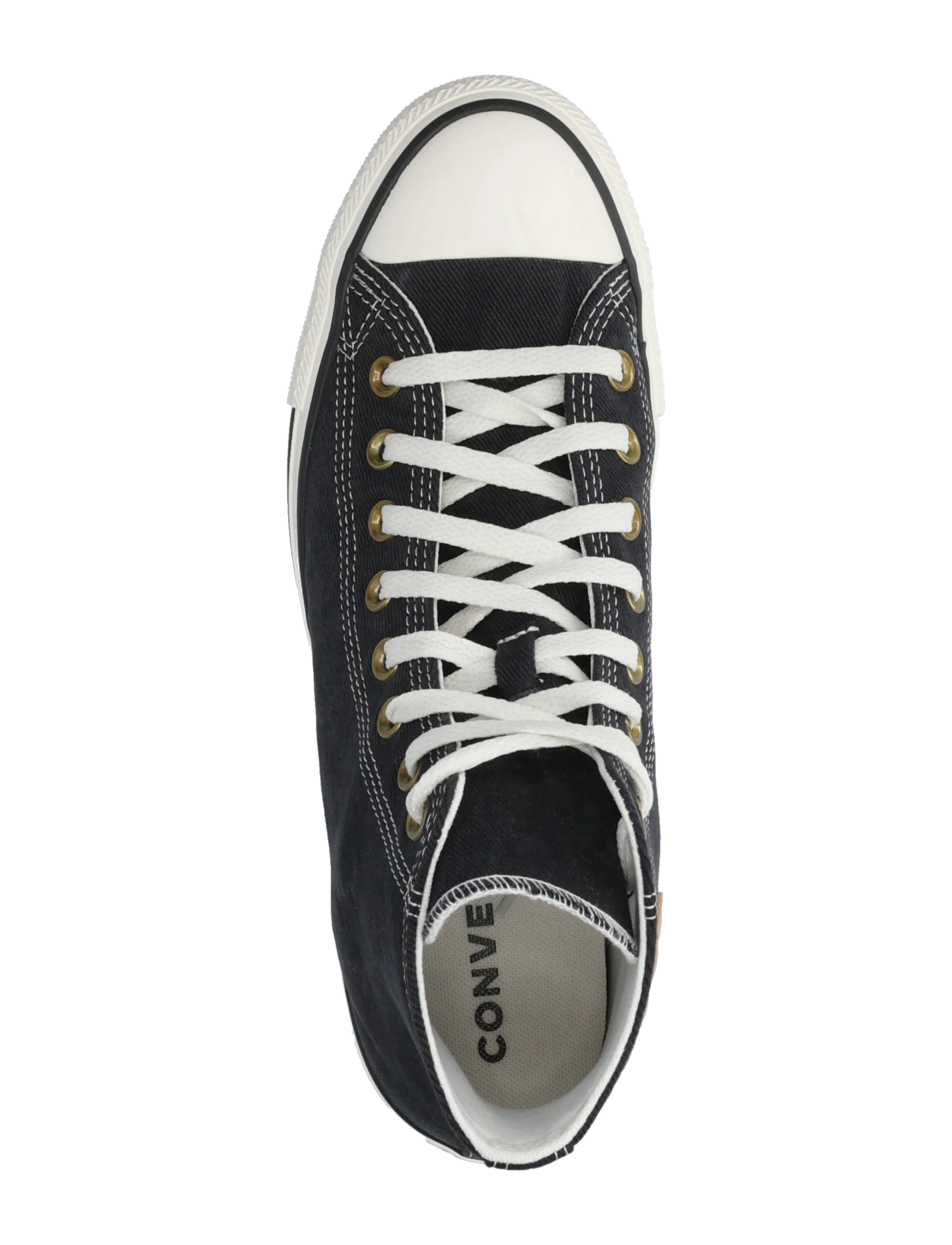 Converse - Chuck Taylor All Star - høje sneakers - black/vachetta beige - 3