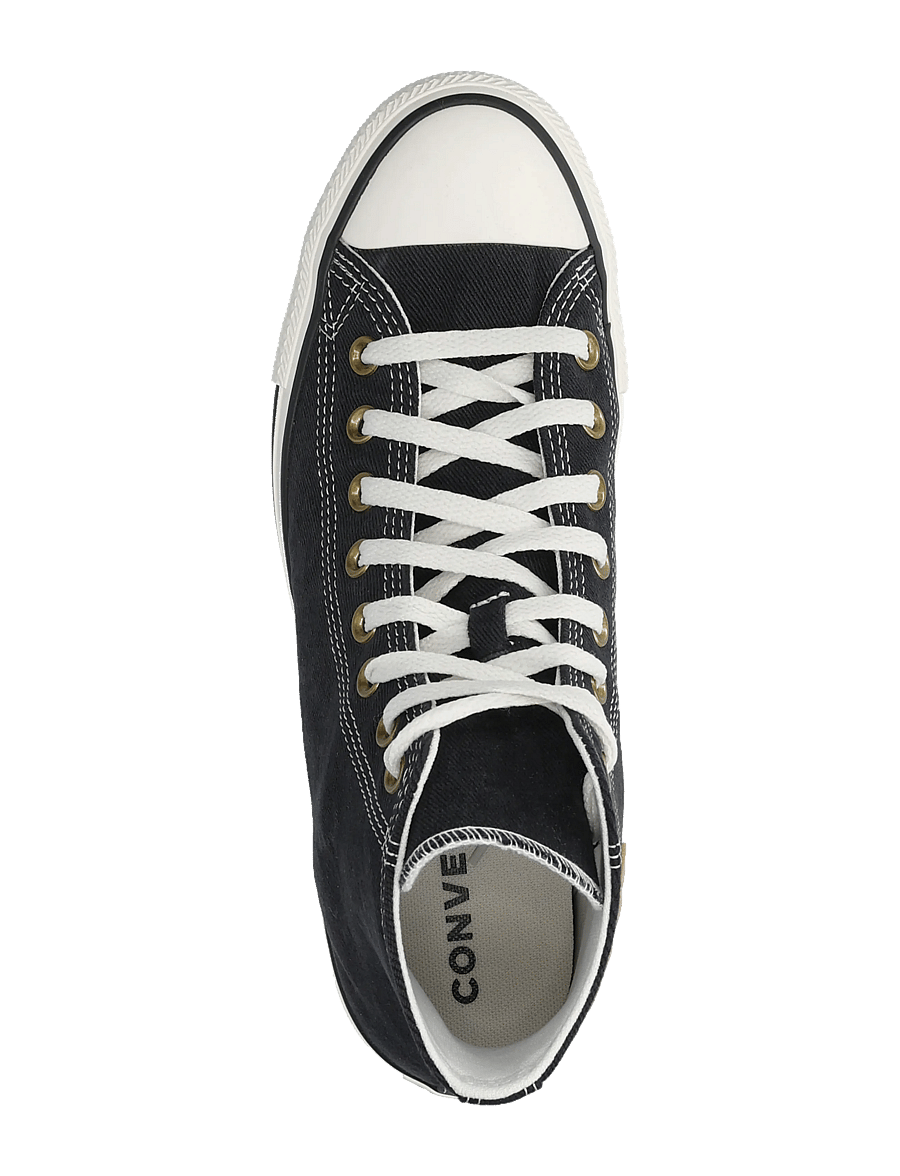 Converse - Chuck Taylor All Star - høje sneakers - black/vachetta beige - 3
