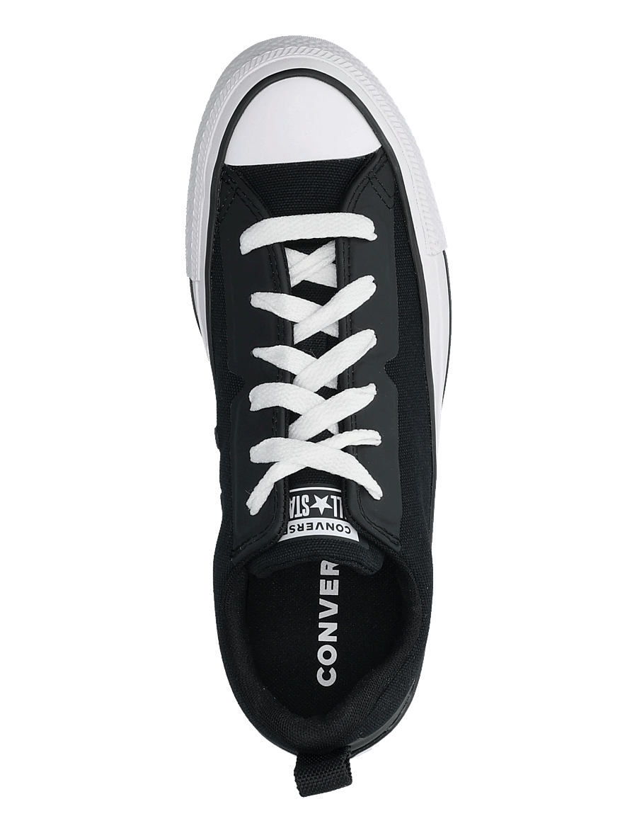 Converse - Chuck Taylor All Star - low tops - black/black/white - 3