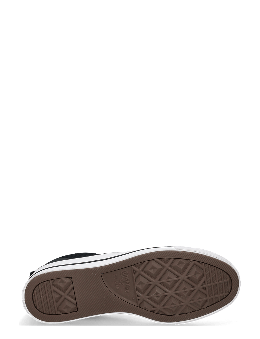 Converse - Chuck Taylor All Star - low tops - black/black/white - 4