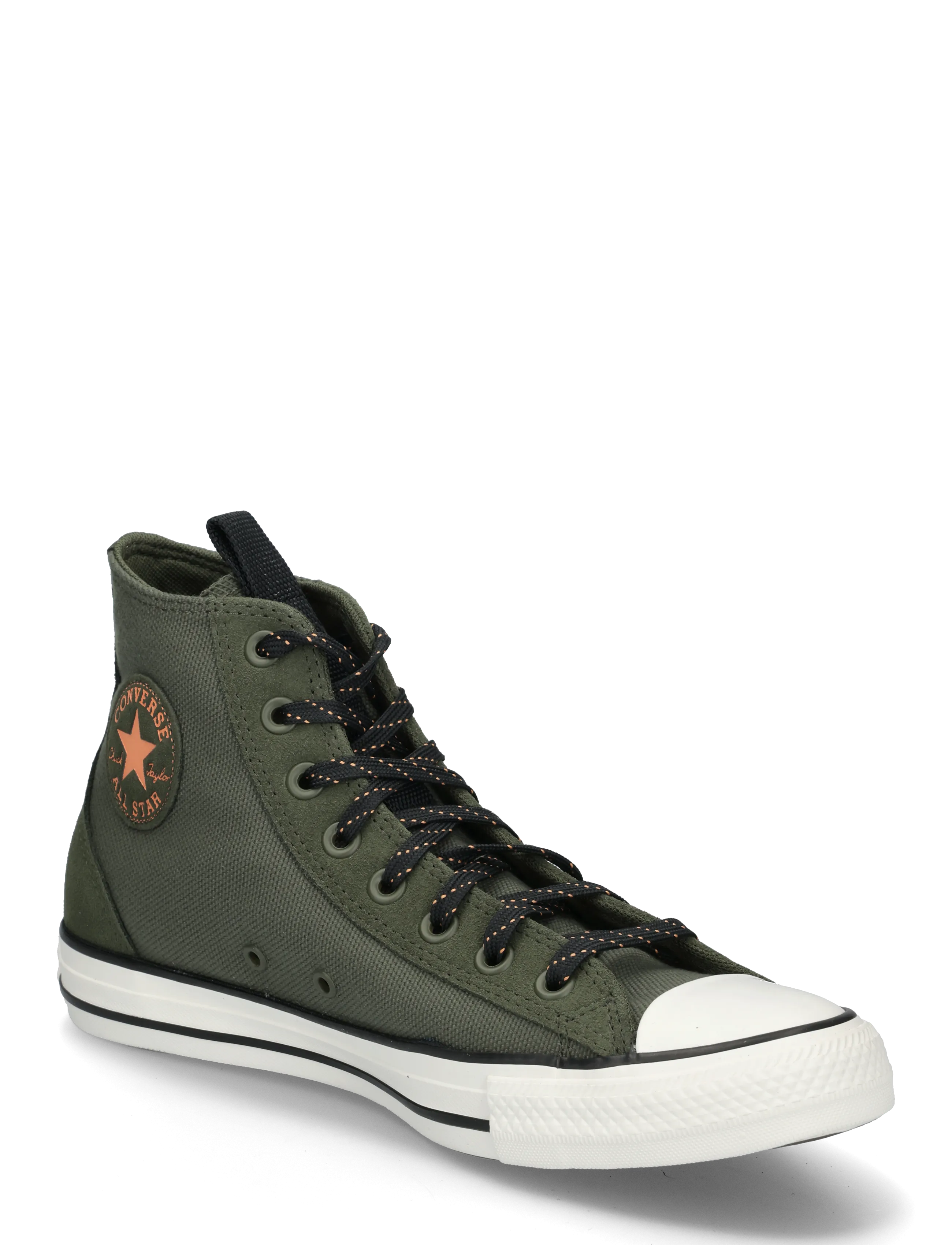 Converse Chuck Taylor All Star - Sneakers - GOOD NATURED/PENNANT ORANGE / khaki/green