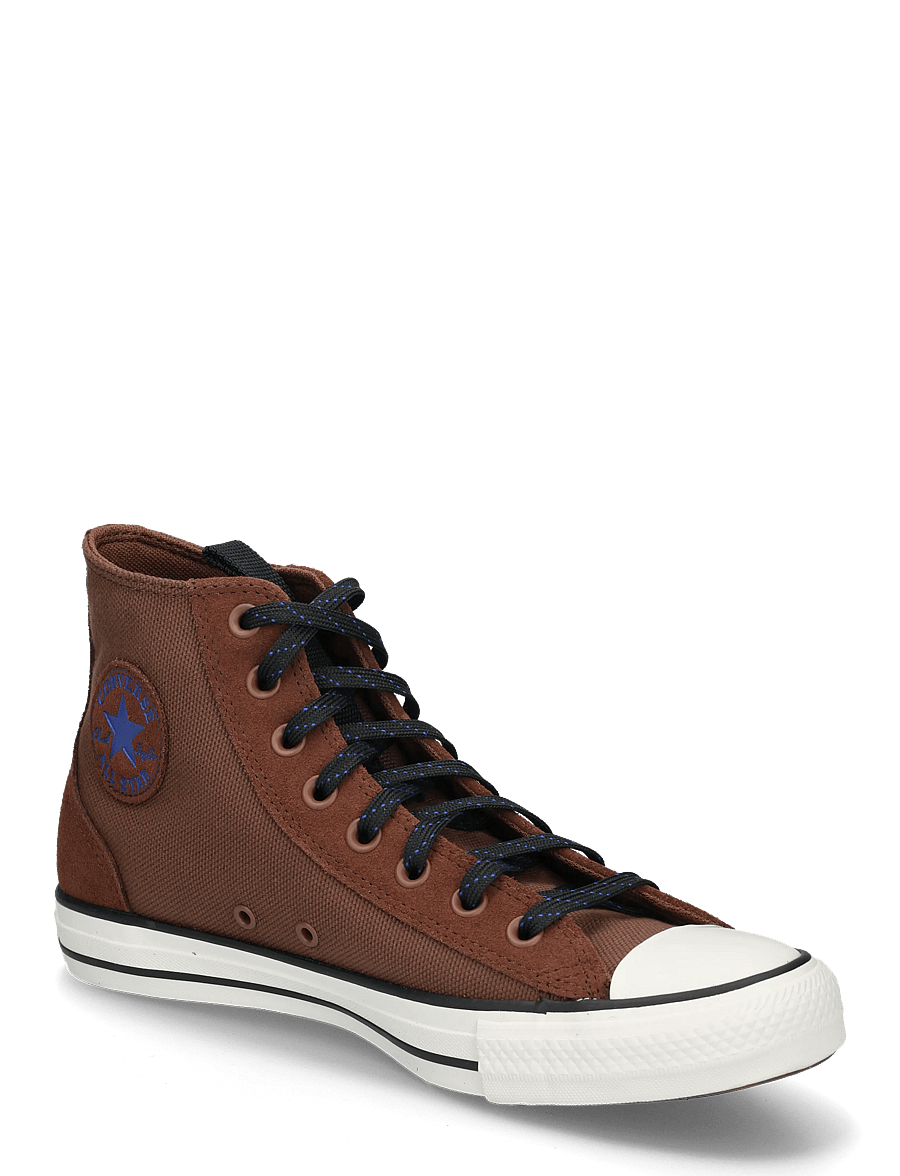 Converse - Chuck Taylor All Star - hoher schnitt - heavy duty brown/blue - 0