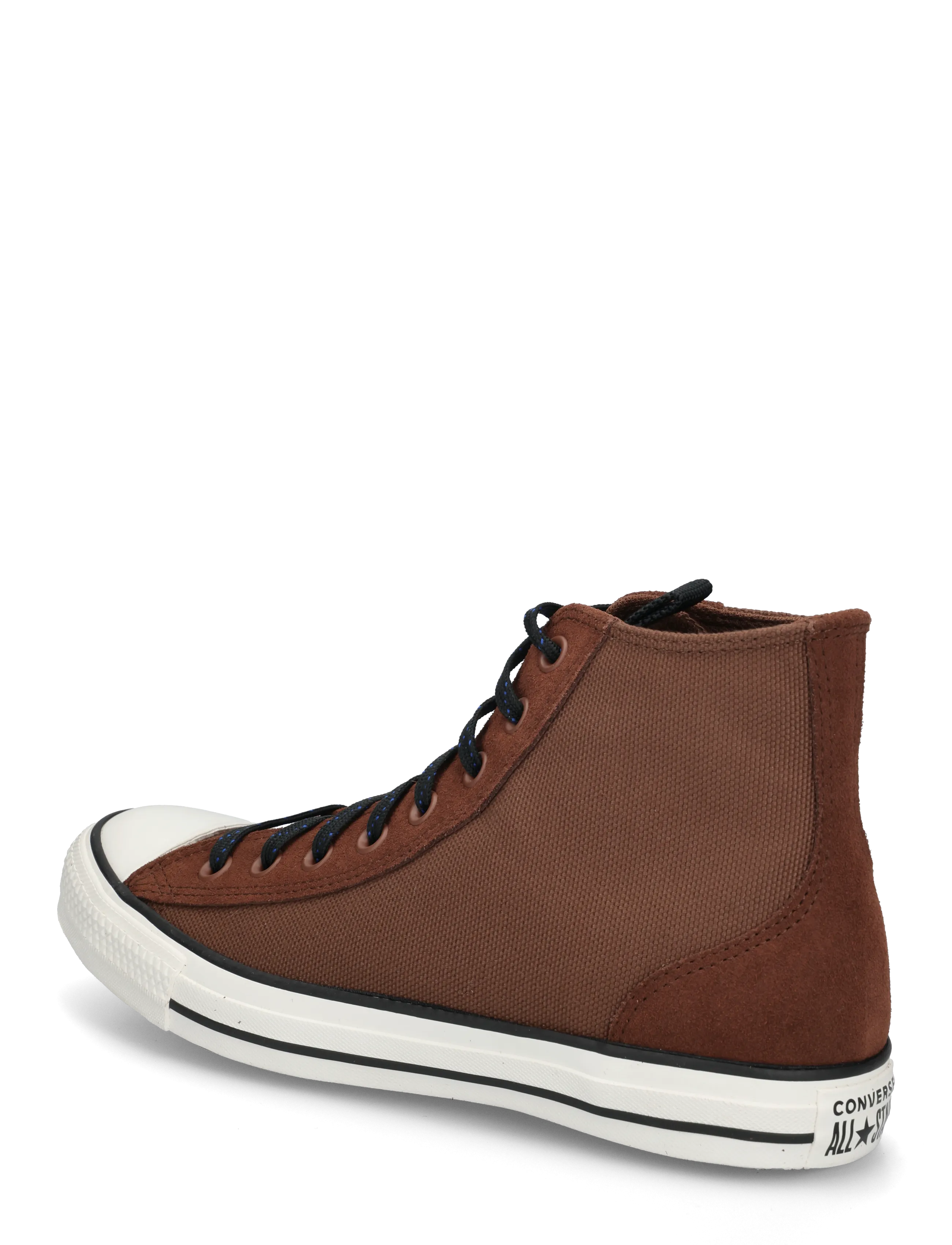 Converse - Chuck Taylor All Star - hoher schnitt - heavy duty brown/blue - 1