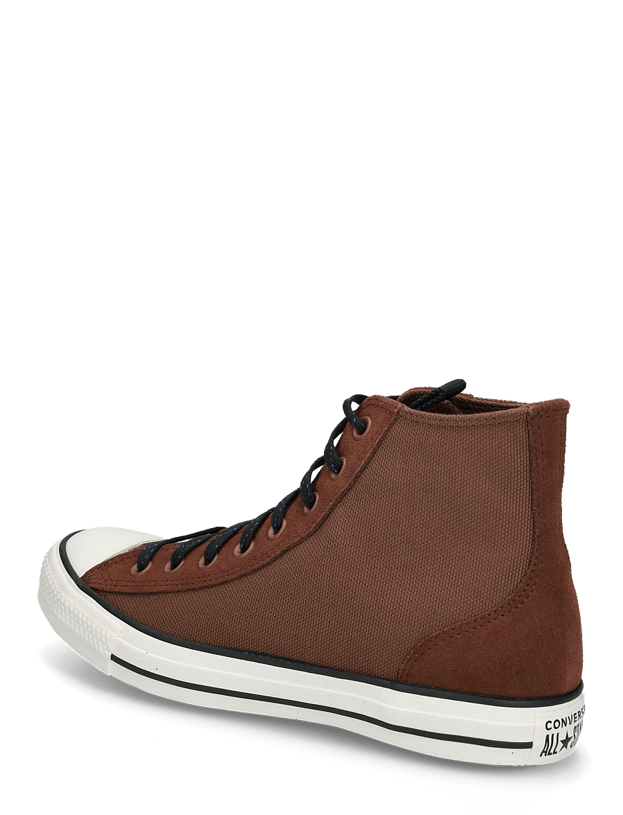 Converse - Chuck Taylor All Star - hoher schnitt - heavy duty brown/blue - 1