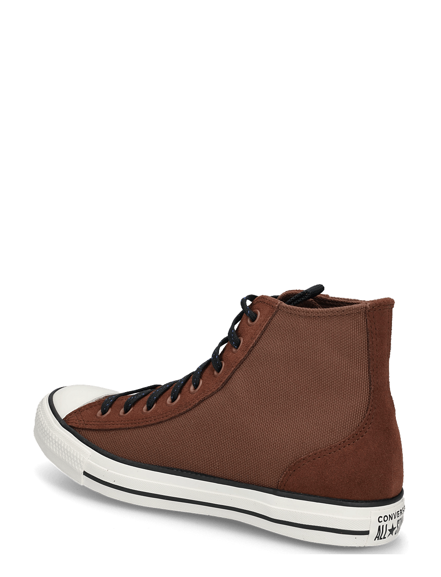 Converse - Chuck Taylor All Star - hoher schnitt - heavy duty brown/blue - 1