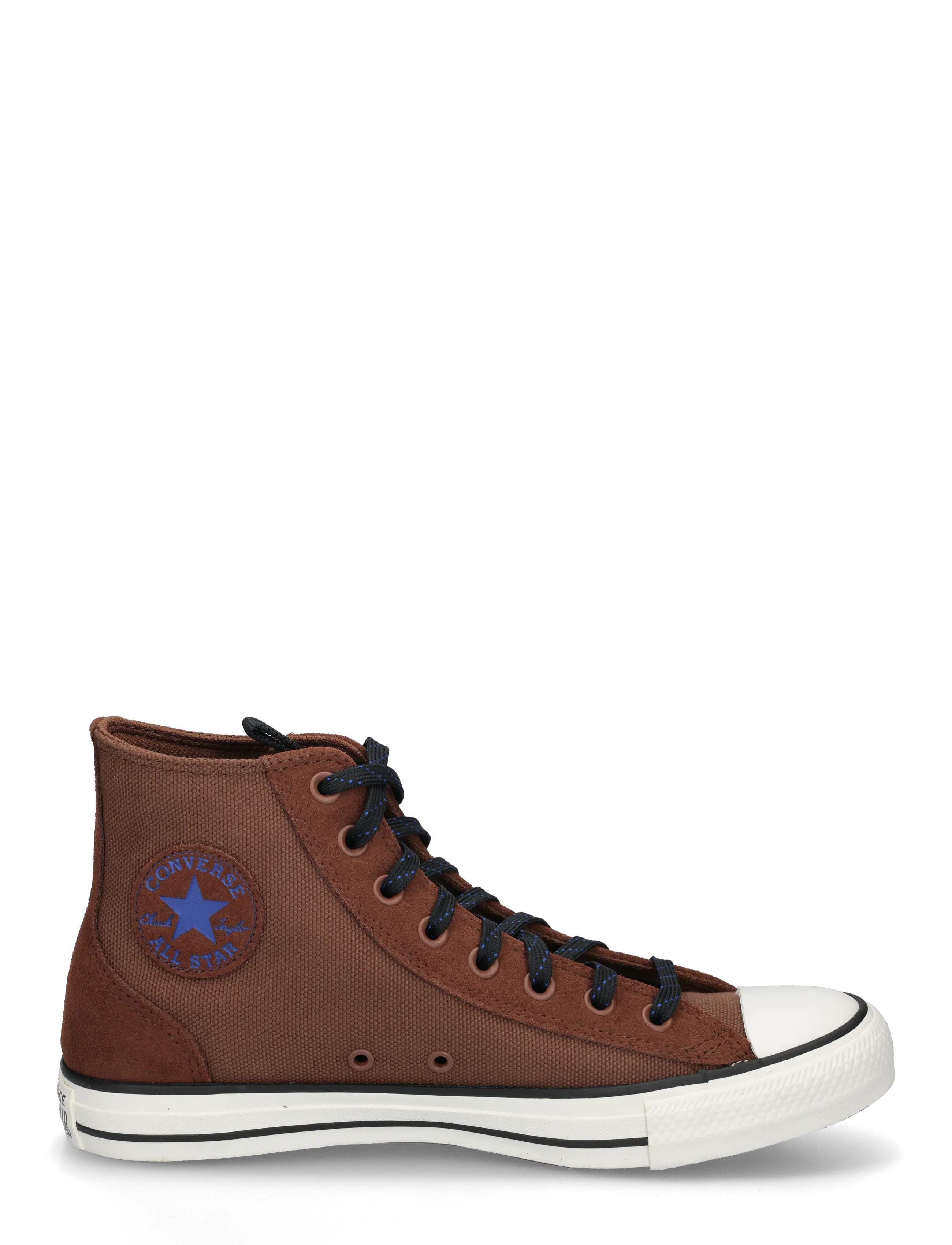 Converse - Chuck Taylor All Star - hoher schnitt - heavy duty brown/blue - 2