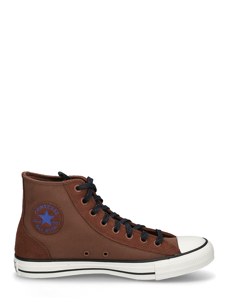 Converse - Chuck Taylor All Star - hoher schnitt - heavy duty brown/blue - 2