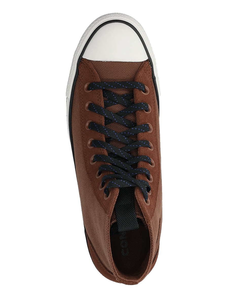 Converse - Chuck Taylor All Star - hoher schnitt - heavy duty brown/blue - 3