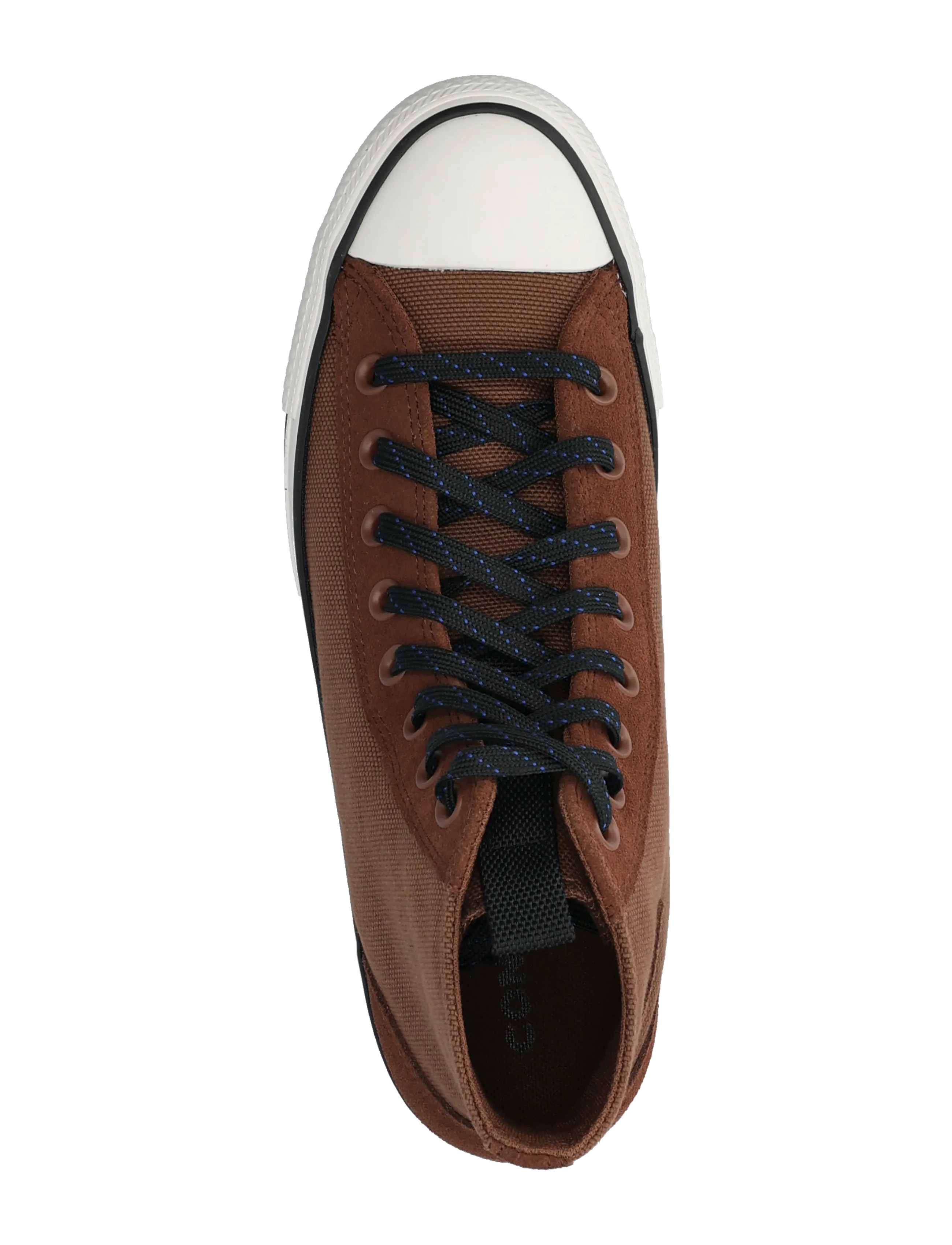 Converse - Chuck Taylor All Star - hoher schnitt - heavy duty brown/blue - 3