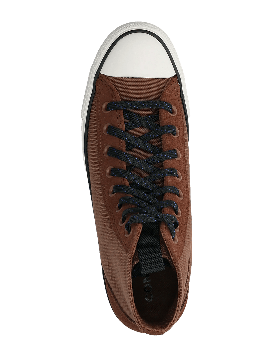 Converse - Chuck Taylor All Star - hoher schnitt - heavy duty brown/blue - 3