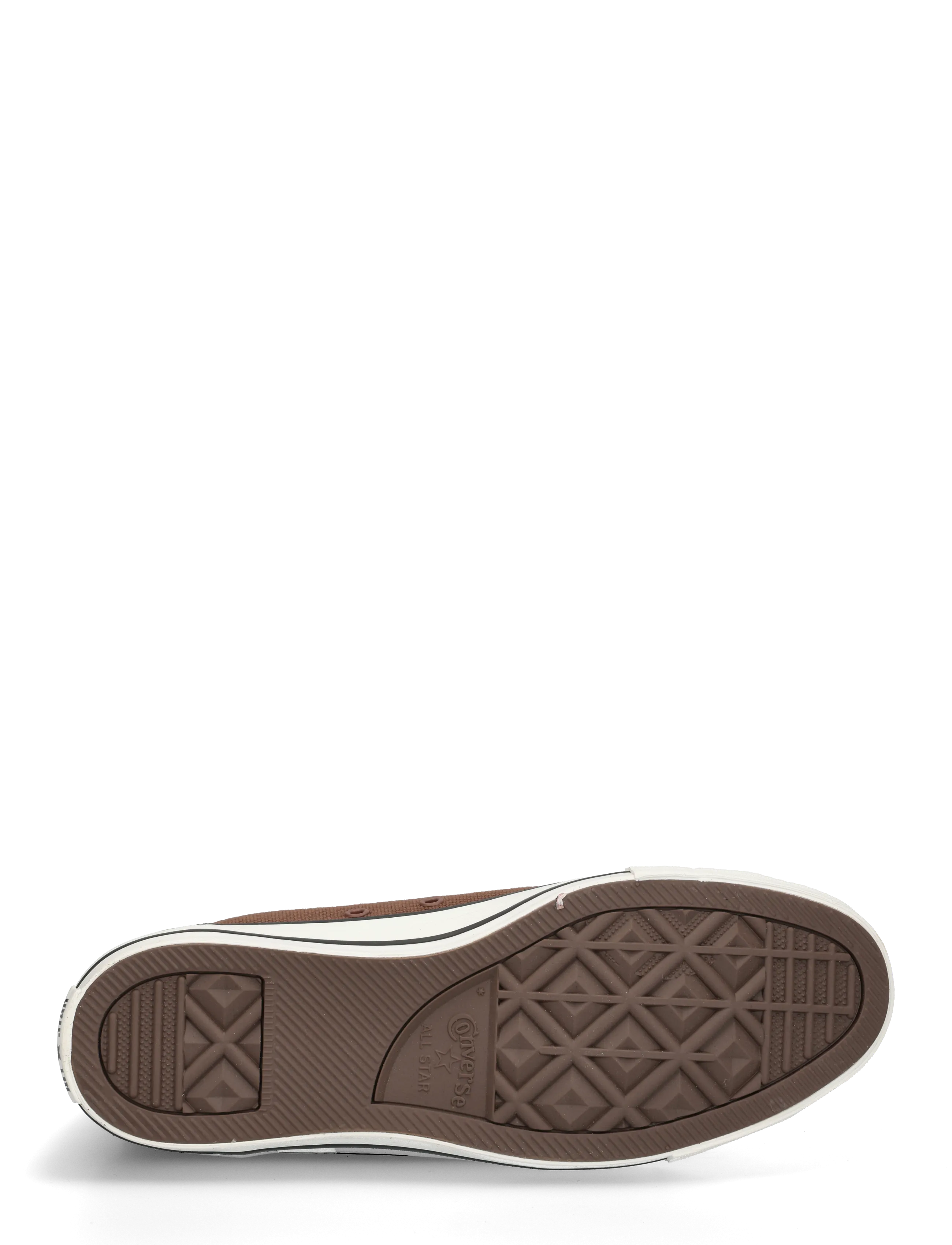 Converse - Chuck Taylor All Star - hoher schnitt - heavy duty brown/blue - 4
