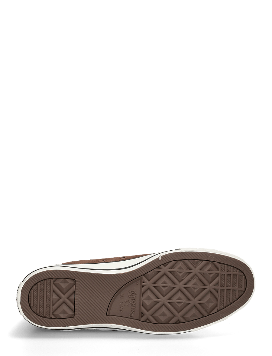 Converse - Chuck Taylor All Star - hoher schnitt - heavy duty brown/blue - 4