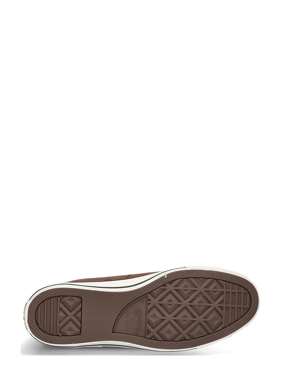 Converse - Chuck Taylor All Star - hoher schnitt - heavy duty brown/blue - 4