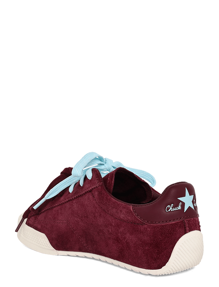 Converse - CONVERSE CHUCK TAYLOR LO RED - niedrige sneakers - red - 1