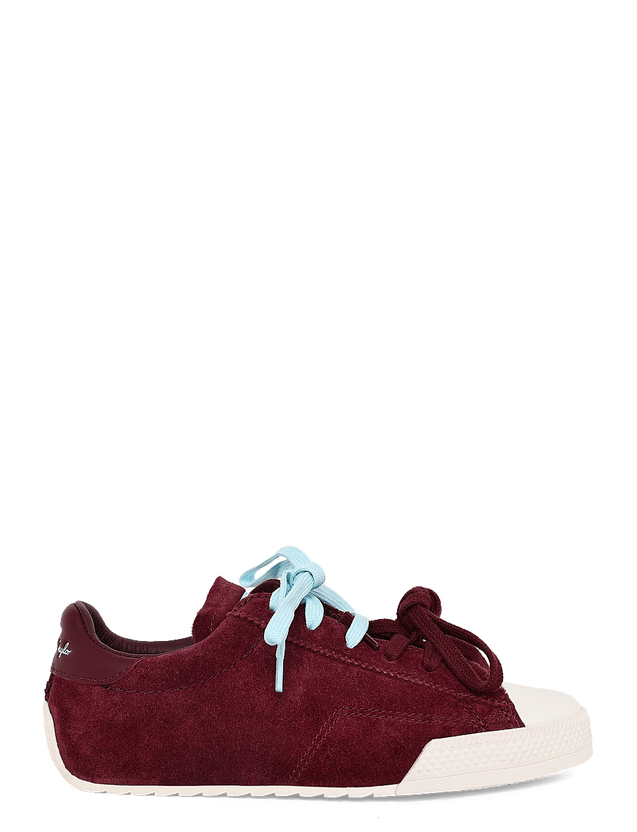 Converse - CONVERSE CHUCK TAYLOR LO RED - niedrige sneakers - red - 2