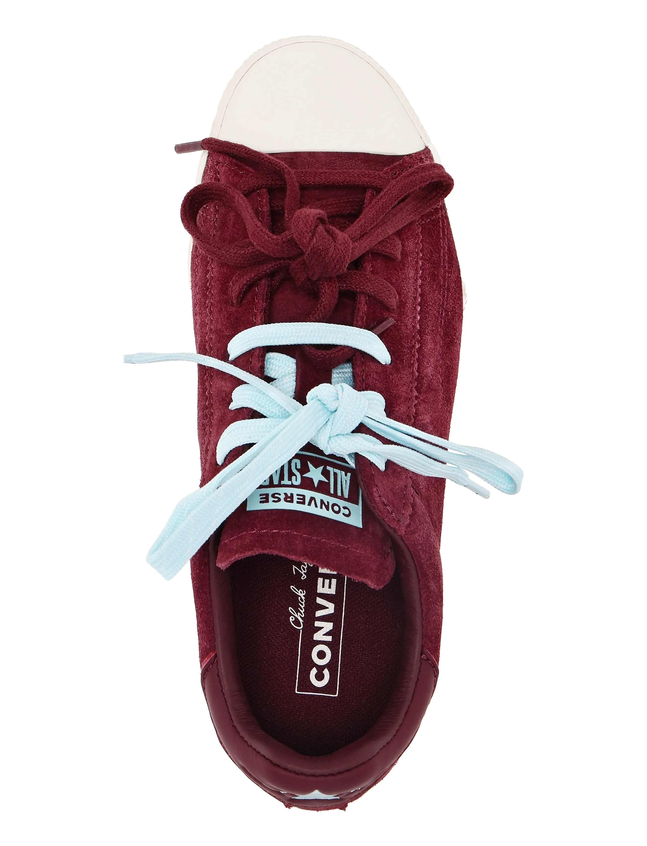 Converse - CONVERSE CHUCK TAYLOR LO RED - lave sneakers - red - 3