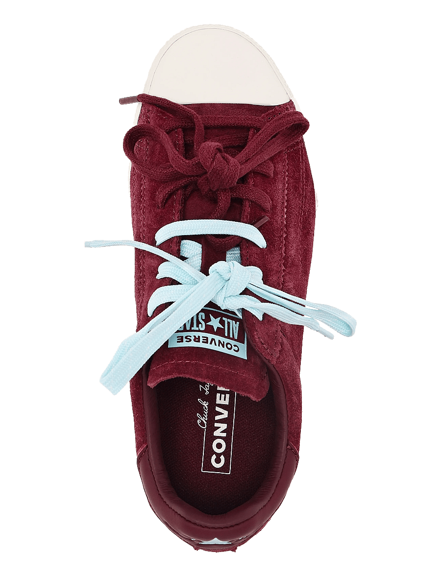 Converse - CONVERSE CHUCK TAYLOR LO RED - niedrige sneakers - red - 3