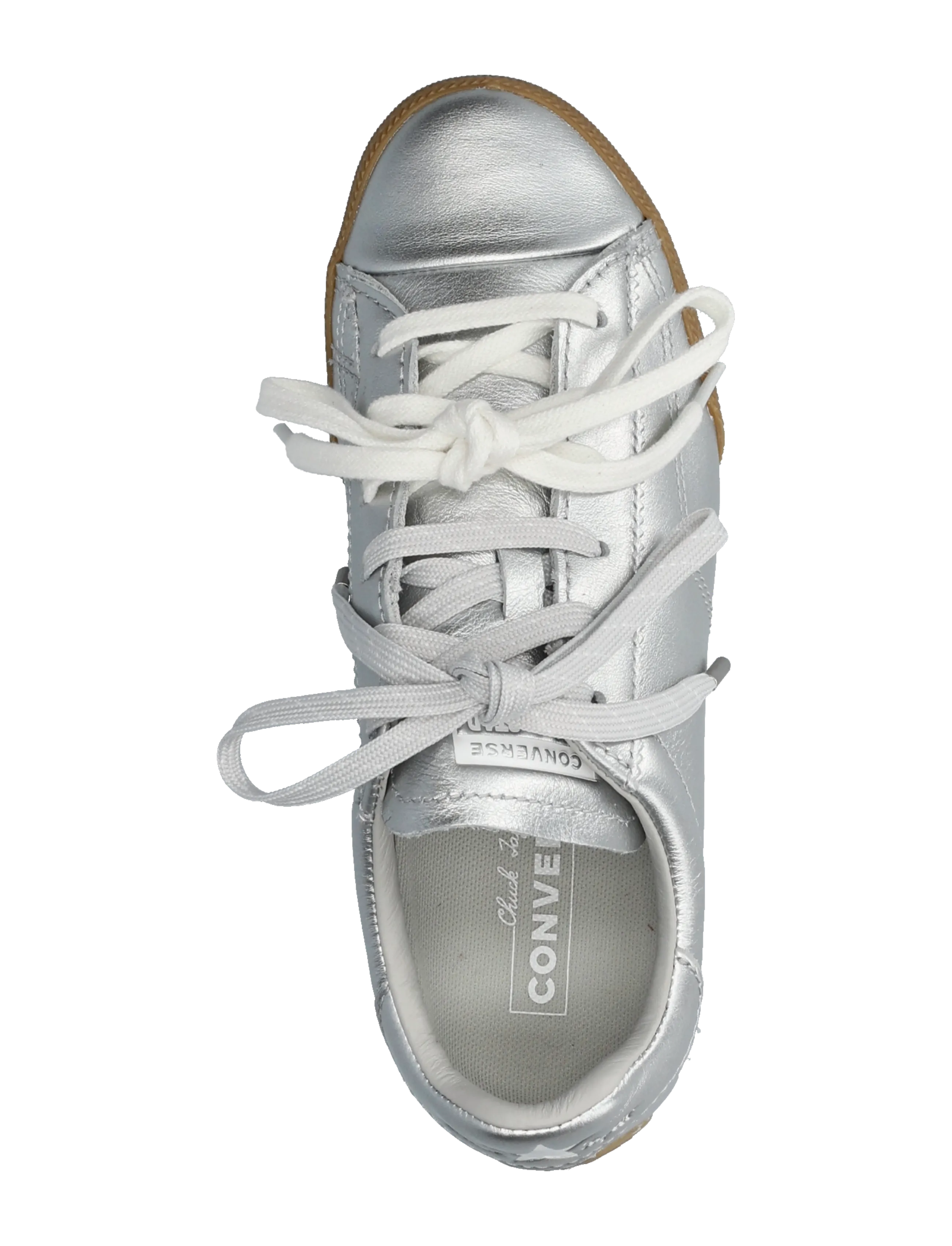 Converse - Chuck Taylor Lo - tenisówki - silver/light grey/white - 3