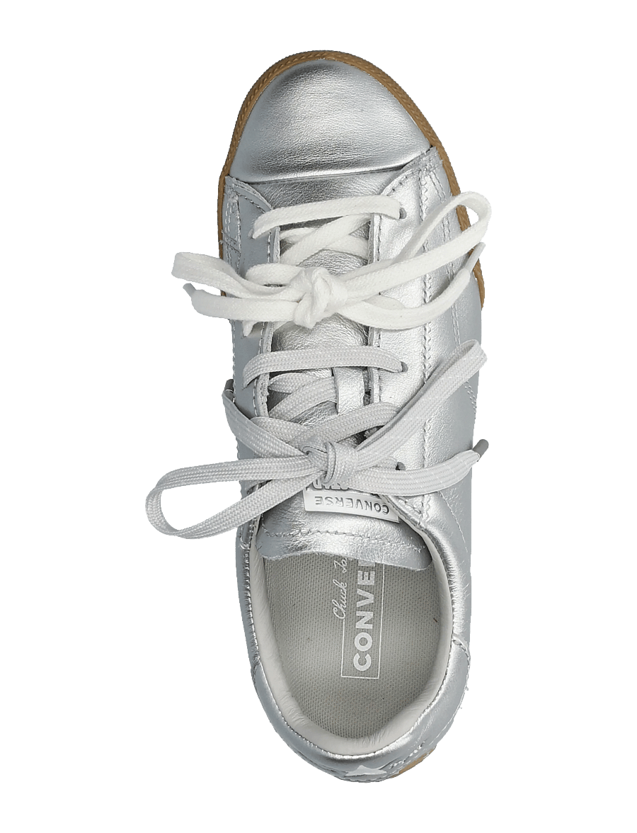 Converse - Chuck Taylor Lo - tenisówki - silver/light grey/white - 3