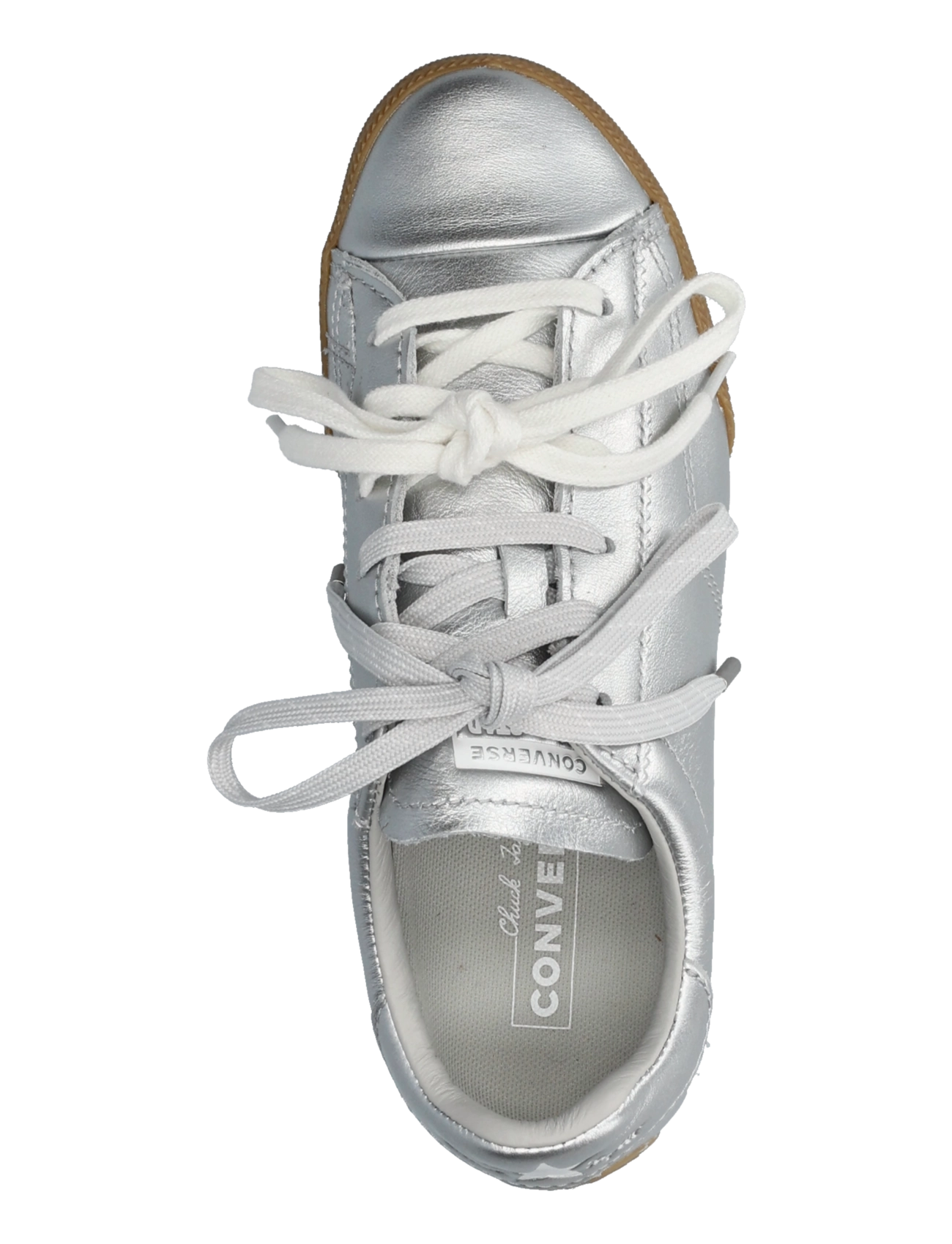 Converse - Chuck Taylor Lo - silver/light grey/white - 3