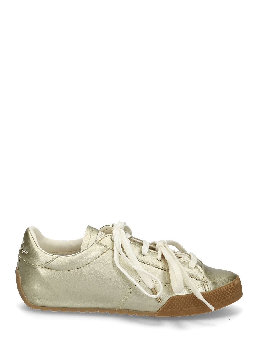 Converse - Chuck Taylor Lo - lage sneakers - utility sunflower/egret/white - 2