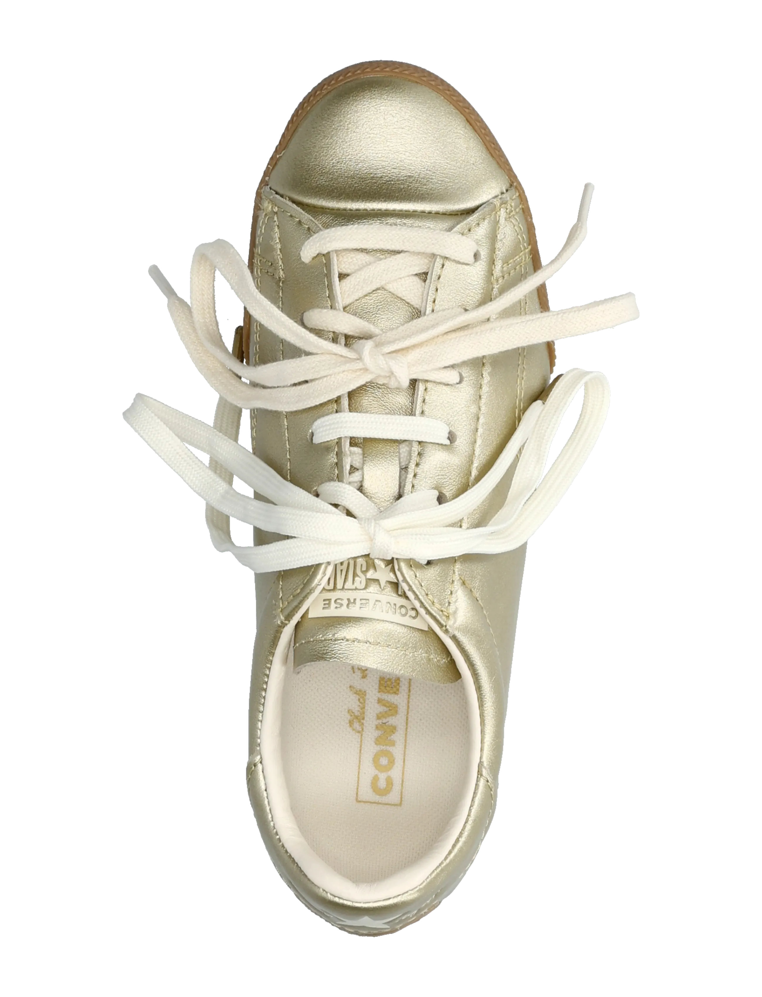 Converse - Chuck Taylor Lo - lage sneakers - utility sunflower/egret/white - 3