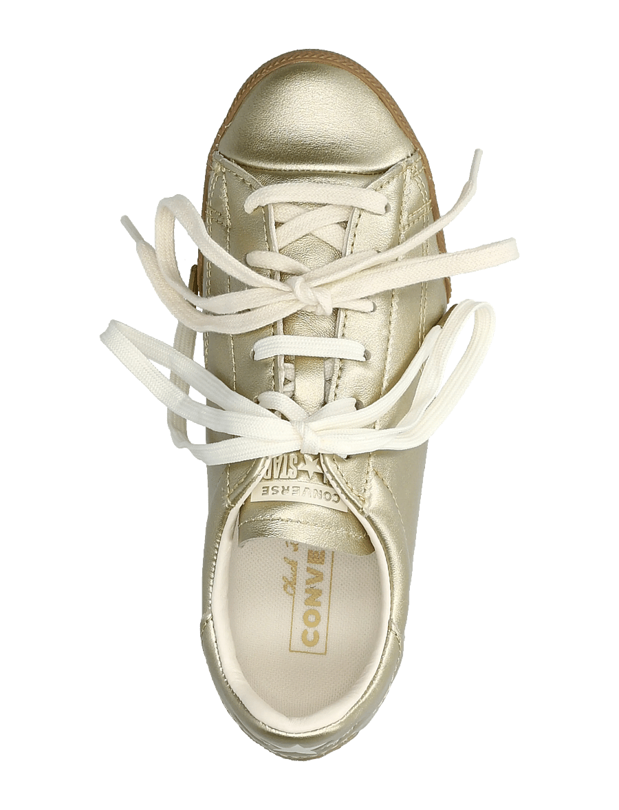 Converse - Chuck Taylor Lo - lage sneakers - utility sunflower/egret/white - 3