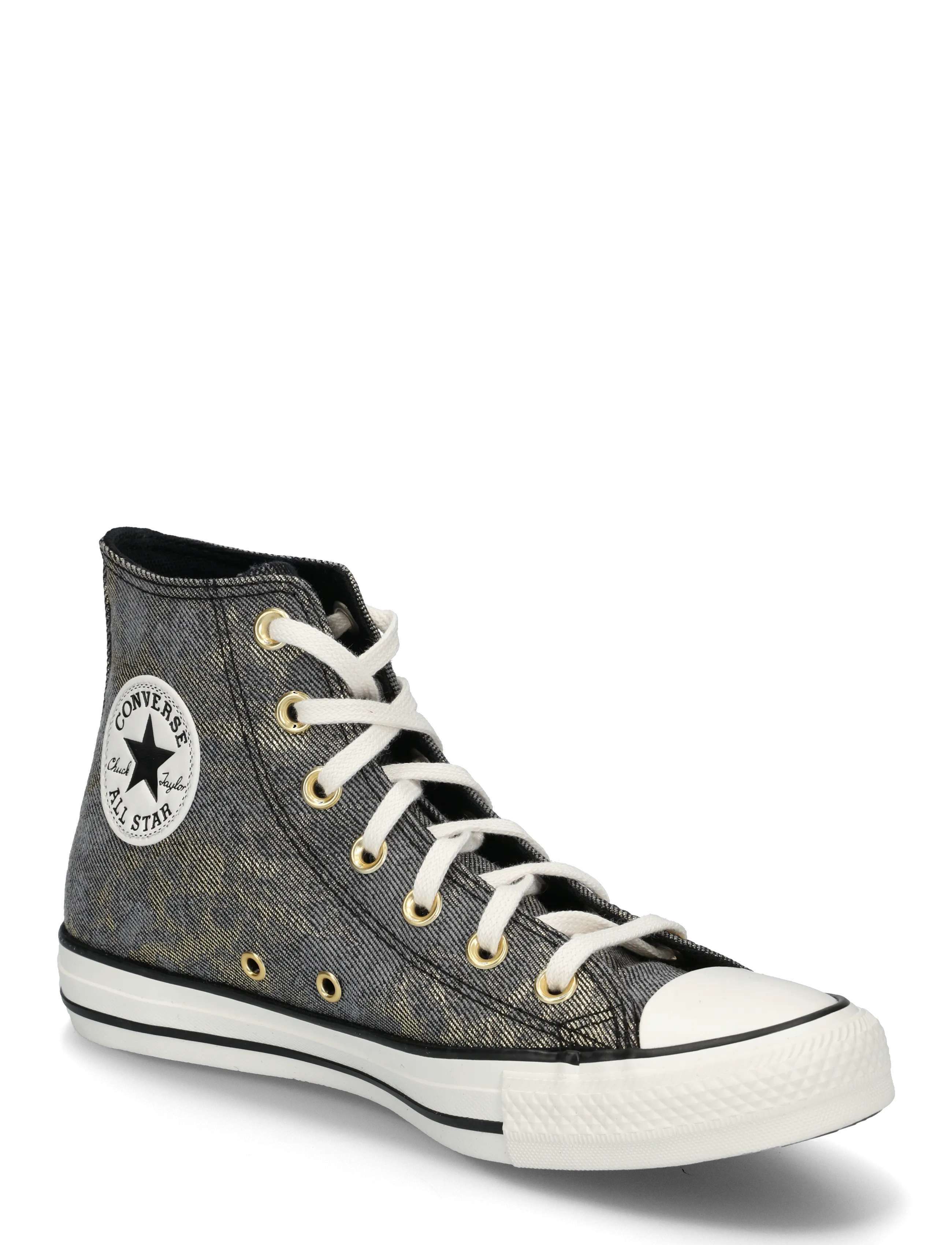 Converse Chuck Taylor All Star - Kõrge säärega tossud - BLACK/GOLD/VINTAGE WHITE / black