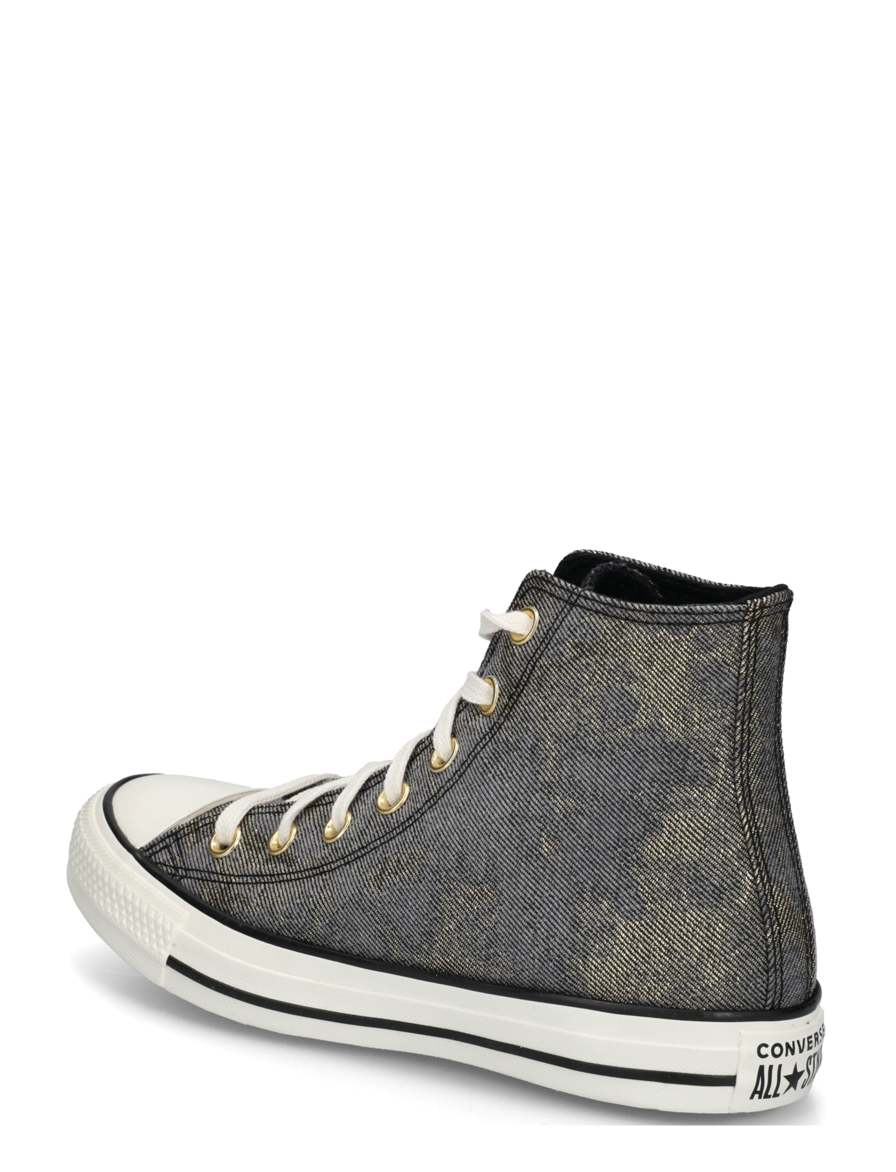 Converse - Chuck Taylor All Star - sneakers - black/gold/vintage white - 1