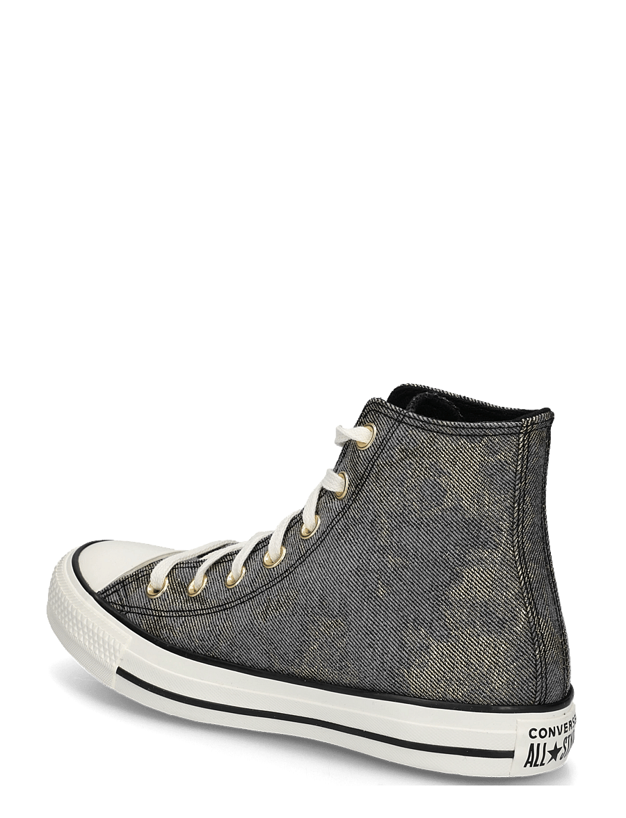 Converse - Chuck Taylor All Star - sneakers - black/gold/vintage white - 1