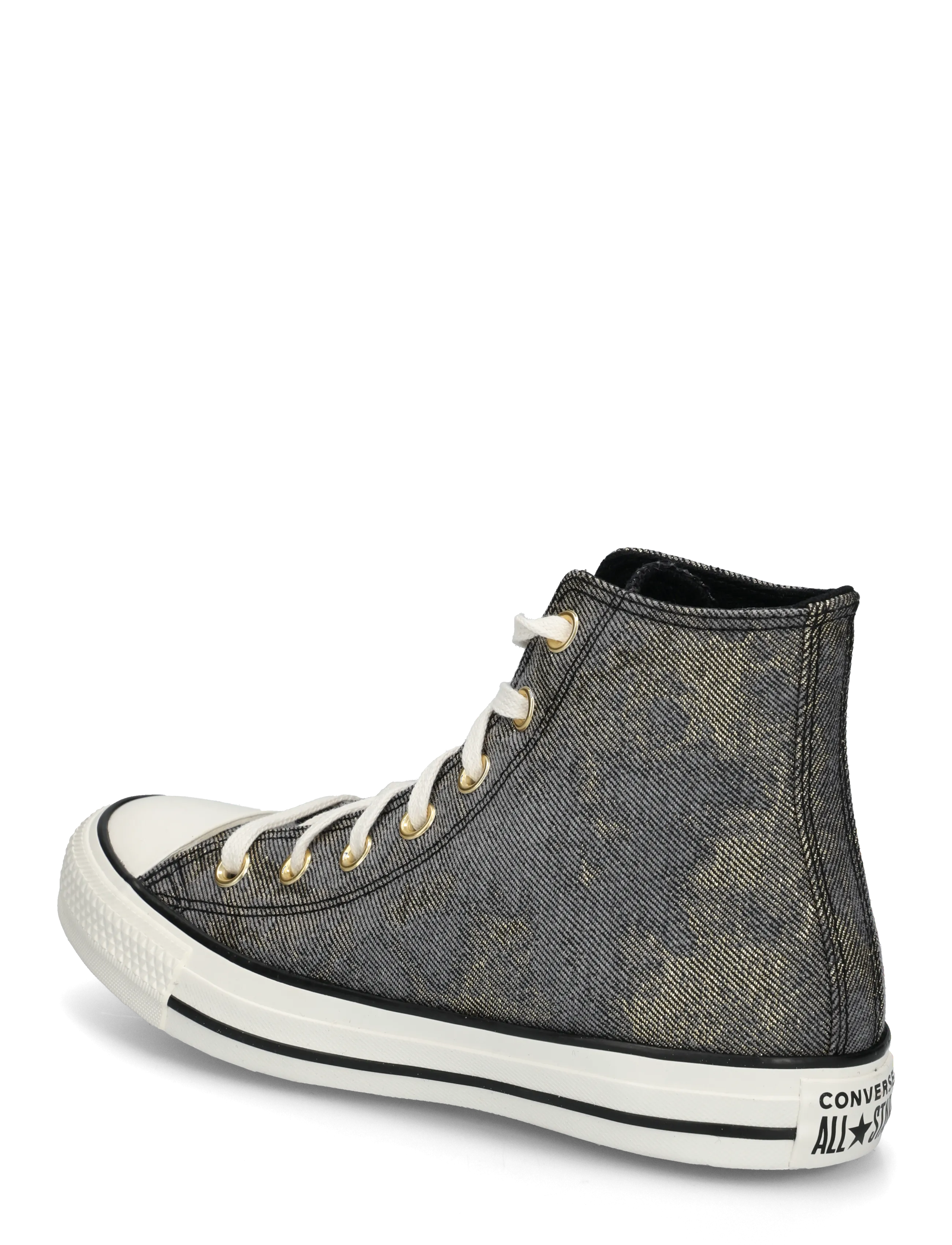 Converse - Chuck Taylor All Star - sneakers med høy ankel - black/gold/vintage white - 1