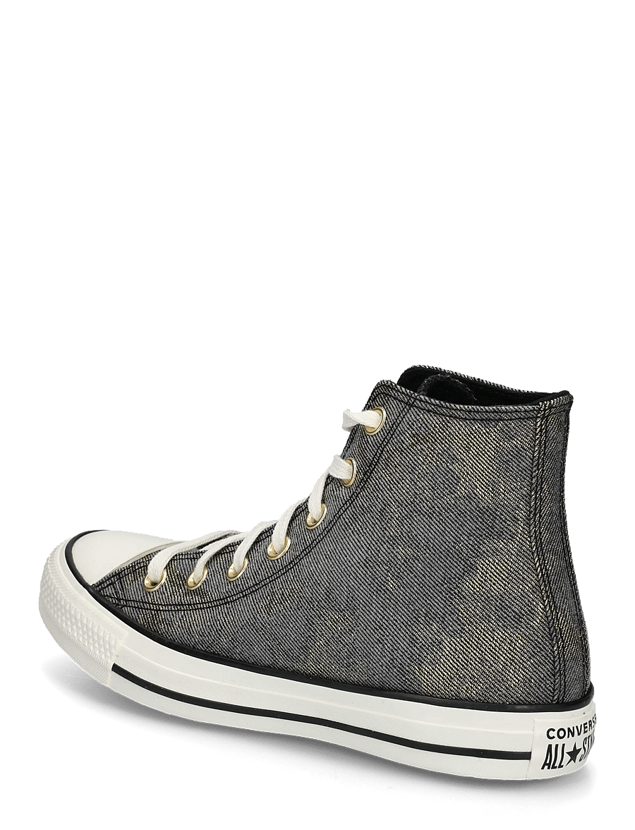 Converse - Chuck Taylor All Star - sneakers med høy ankel - black/gold/vintage white - 1
